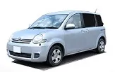 シエンタの外観